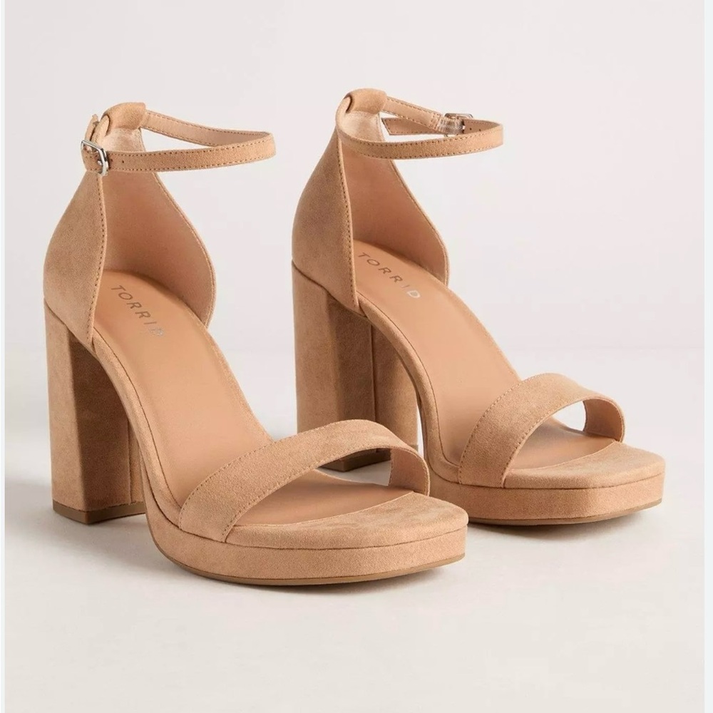 Torrid Platform Block Heel Sandal - Picture 2 of 9